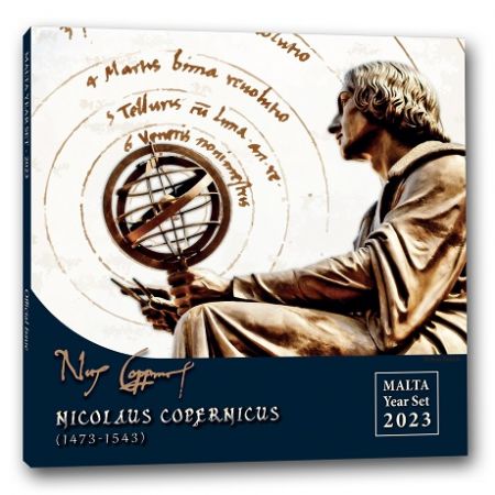 Malte Coffret BU Euro 2023 - Nicolas Copernic