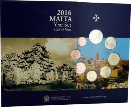 Malte Coffret BU Euro MALTE 2016 - Ggantija