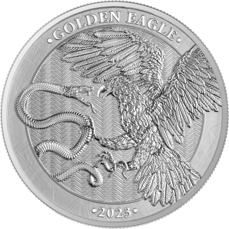 Malte Golden Eagle - 5 euros Argent (1 once) Malte 2023