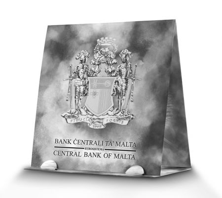 Malte Siège de Malte de 1565 - 5 euros Argent (1 once) Malte 2022 - Les Chevaliers du Passé