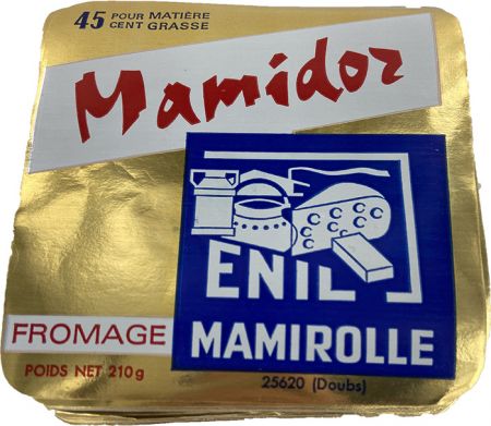 Mamidor - Etiquette Mamirolle - Tyrosémiophilie