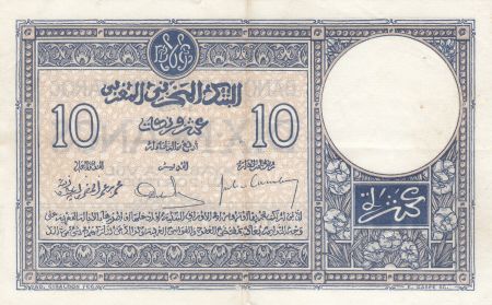 Maroc 10 Francs 01-07-1928 - TTB - Série M.914 - P.11b