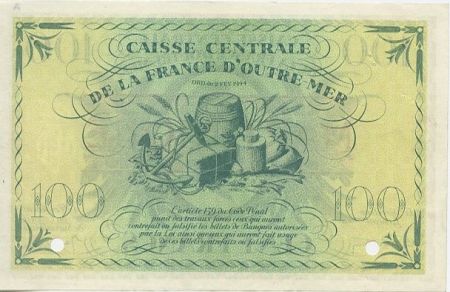 Martinique 100 Francs Marianne