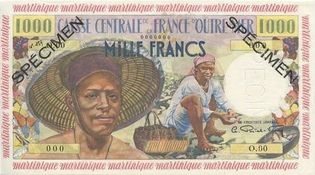 Martinique 1000 Francs Pêcheur