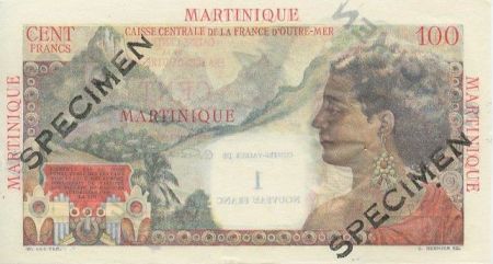 Martinique Martinique 500 Francs Pointe-À-Pitre
