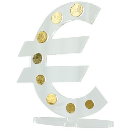 Mes premiers euros - livré avec une série Euro dorée