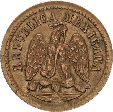 Mexique 1 Centavo Armoiries - 1871 MO