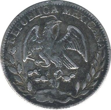 Mexique 4 Reales Mexique - Première République (1821-1863)