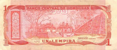 Mexique HONDURAS - 1 LEMPIRA 30/06/1978