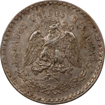 Mexique MEXIQUE - 1 PESO ARGENT 1924