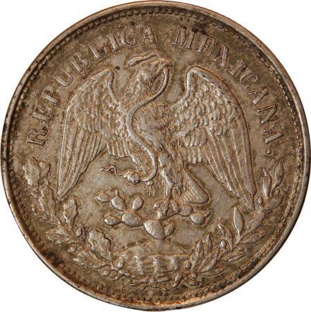 Mexique MEXIQUE - PESO ARGENT 1902 Mo AM