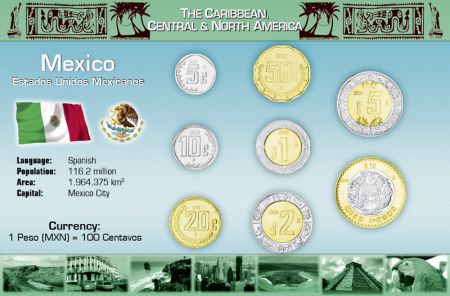 Mexique Monnaies du Monde - Mexique