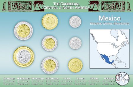 Mexique Monnaies du Monde - Mexique