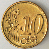 Monaco 10 centimes d\'euro - Monaco 2003