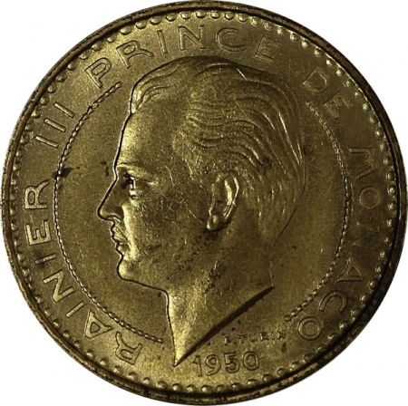 Monaco 10 Francs Rainier III - 1950 Essai - Tirage 1.700 ex