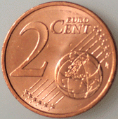 Monaco 2 centimes d\'euro - Monaco 2001
