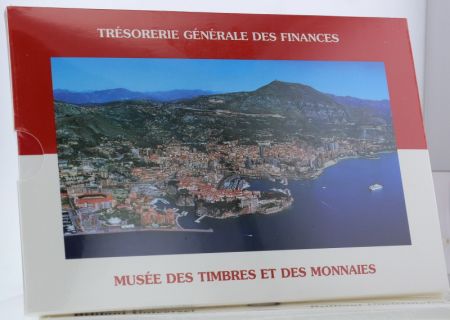 Monaco Coffret BU Euro - Monaco  8 pièces - Prince Rainier -  2002