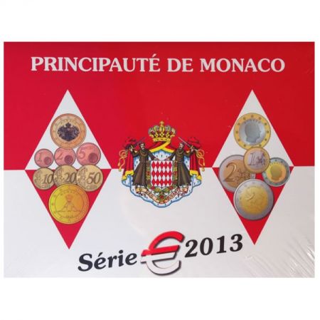 Monaco Coffret BU Euro 2013 - Monaco