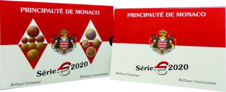 Monaco Coffret BU Euro 2020 - Monaco