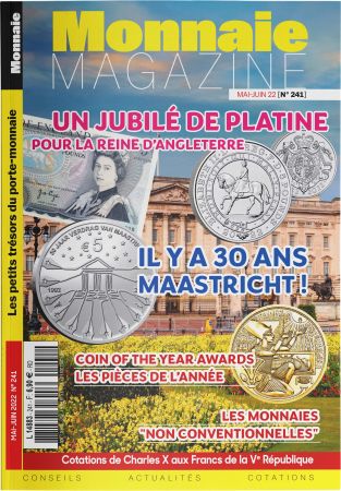 Monnaie Magazine n°241  Mai - Juin 2022