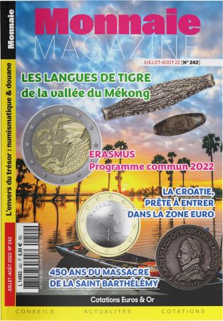 Monnaie Magazine n°242 - Juillet - Août 2022