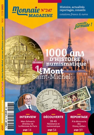 Monnaie Magazine n°247 Mai – Juin 2023