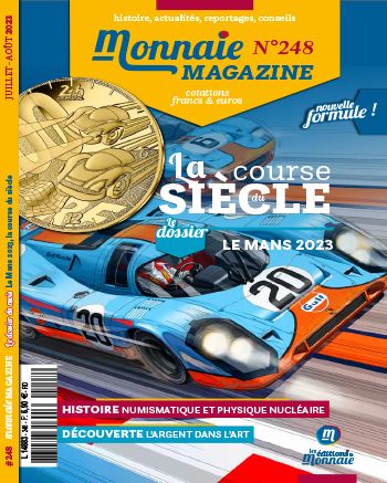 Monnaie Magazine n°248 Juillet  Aout 2023