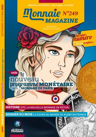 Monnaie Magazine n°249 Septembre-Octobre 2023