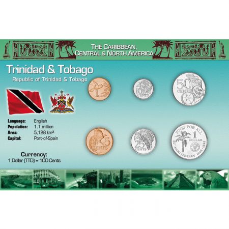 Monnaies du Monde - Trinidad-et-Tobago