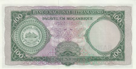 Mozambique 100 Escudos Aires de Ornelas - 1976