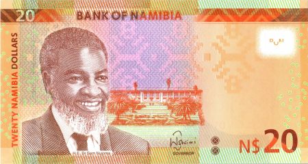 Namibie 20 Namibia Dollars - H.E. Dr Sam Nujoma - 2018 - P.NEW