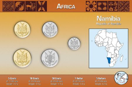 Namibie Monnaies du Monde - Namibie