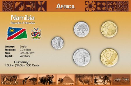 Namibie Monnaies du Monde - Namibie