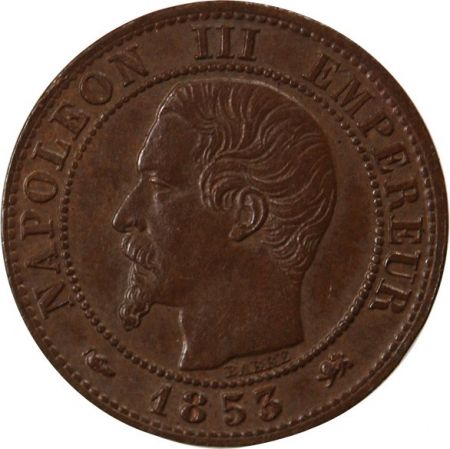NAPOLEON III - 1 CENTIME 1853 D LYON