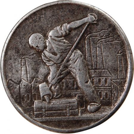 Nécessité  Allemagne  Frankenthal - 10 Pfennig 1918