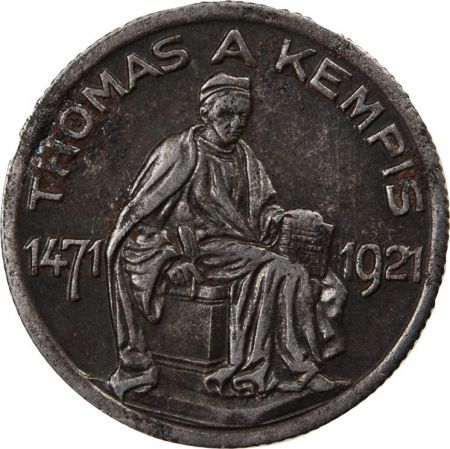 Nécessité  Allemagne  Kempen - 50 Pfennig 1921