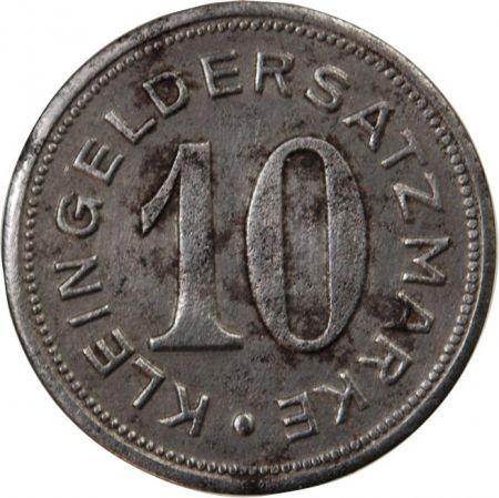 Nécessité  Allemagne  Pirmasens - 10 Pfennig 1919