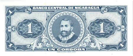 Nicaragua 1 Cordoba Banque Centrale - F.H. Cordoba - D.1968 - Série B