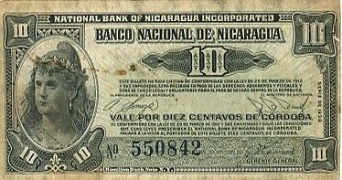 Nicaragua 10 Centavo Liberté