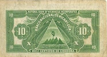 Nicaragua 10 Centavo Liberté