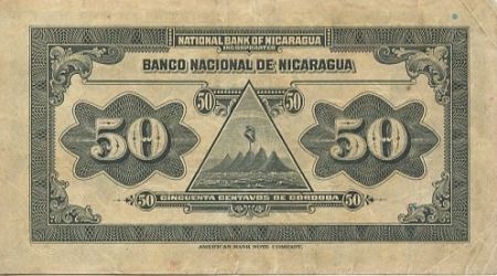 Nicaragua 50 Centavos Liberté