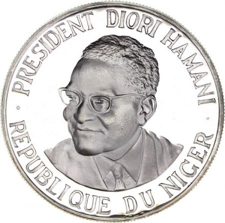 Niger 1000 Francs Diori Hamani - Indépendance - 1960 - Essai !