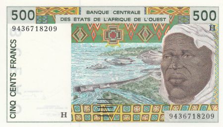 Niger 500 Francs homme 1994 - Niger
