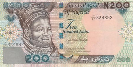 Nigeria 200 Naira Alhaji Sir Ahmadu Bello - 2020 - Neuf