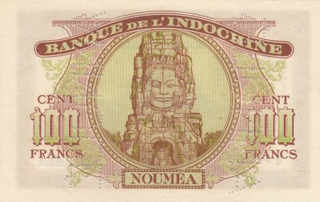Nle Calédonie 100 Francs Minerve 1944 Spécimen - Neuf