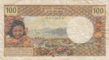 Nle Calédonie 100 Francs Tahitienne ND1969 - Série P.1
