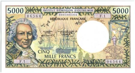 Nle Calédonie 5000 Francs Bougainville