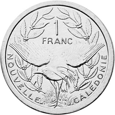Nle Calédonie Lot 4 pièces 0.50 à 5 Francs NOUVELLE CALEDONIE 1949 à 1952