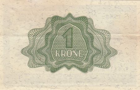 Norvège 1 Krone 1948