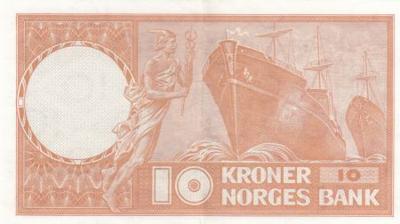 Norvège 10 Kroner Christian Michelsen - 1973 - SPL - P.31